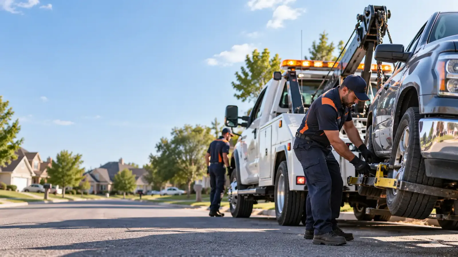 Wheel Lift Towing in Canandaigua, NY